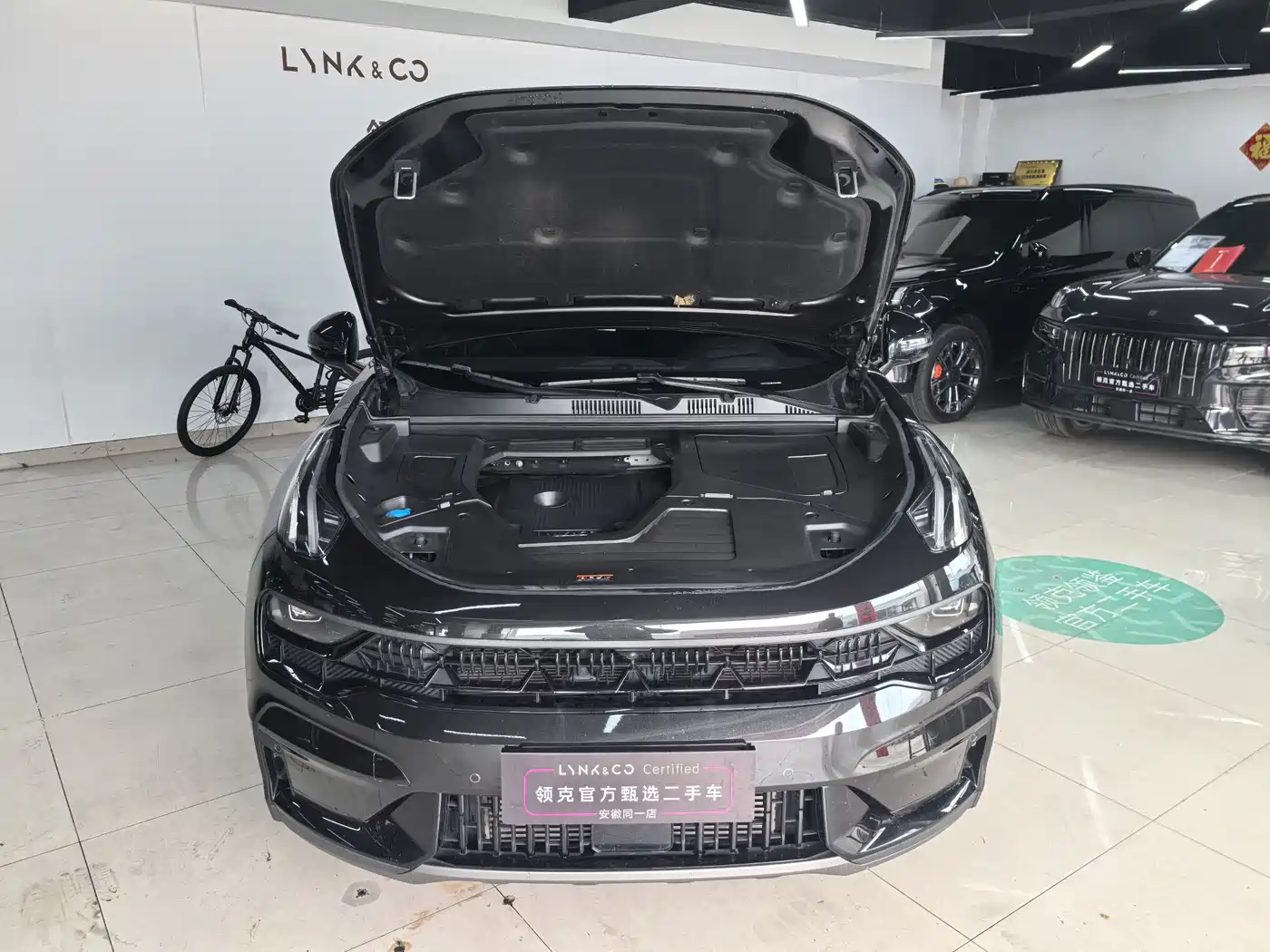 Lynk & Co 05 2023 2.0TD AWD Halo фото 4