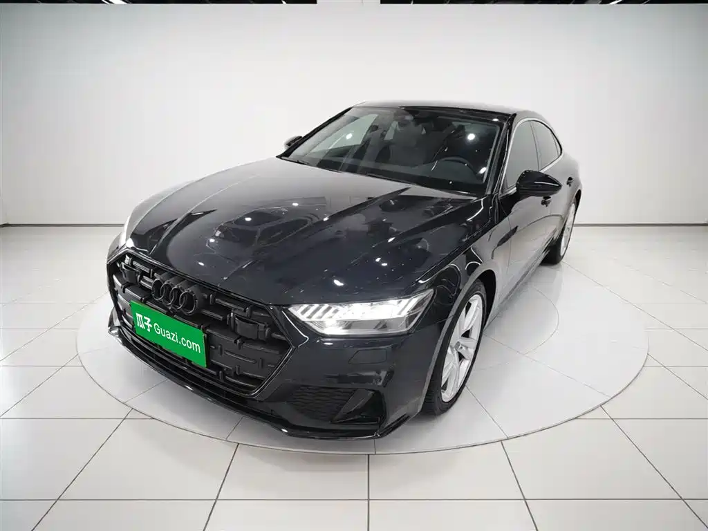Audi A7L 2024 45TFSI quattro S-line Vision Edition Crystal Package