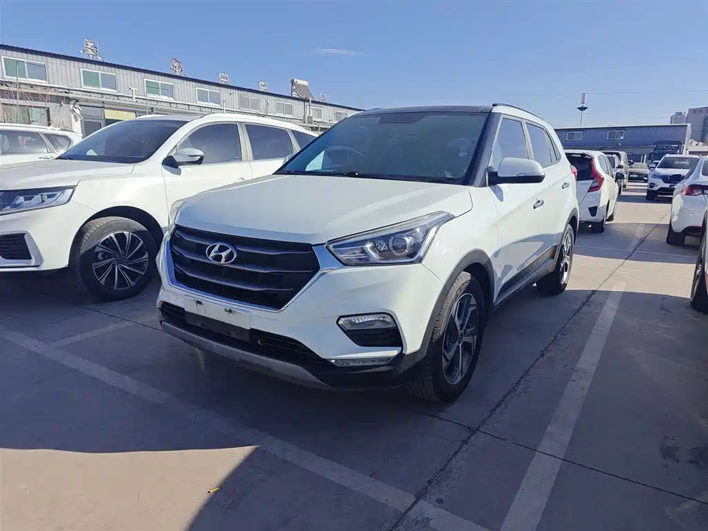 Hyundai Beijing Hyundai ix25 2017 1.6L Automatic Smart Edition фото 2