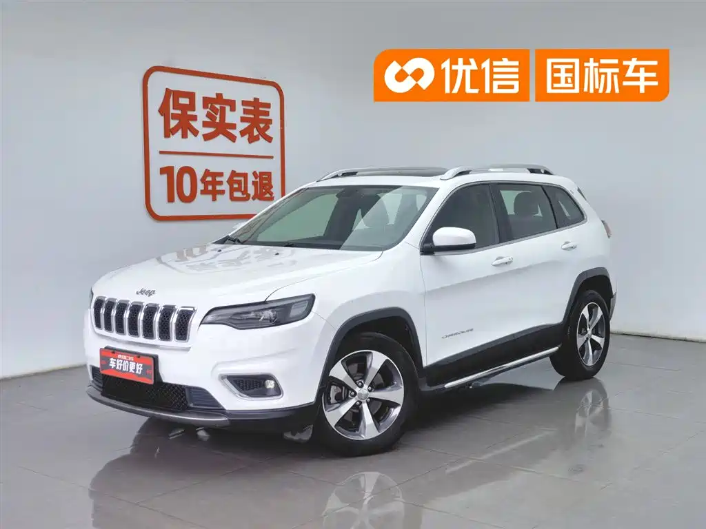 Jeep Cherokee 2019 2.0T 2WD Premium Edition China V