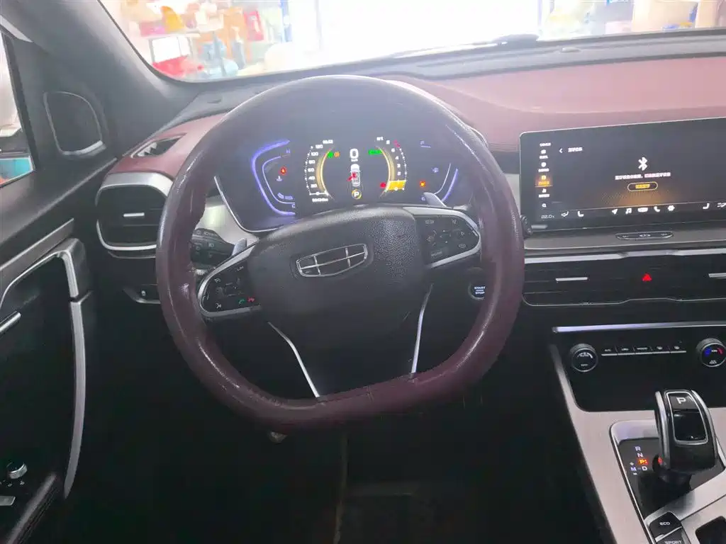 Geely Binyue 2019 2019 Sport 260T DCT Ranger China VI