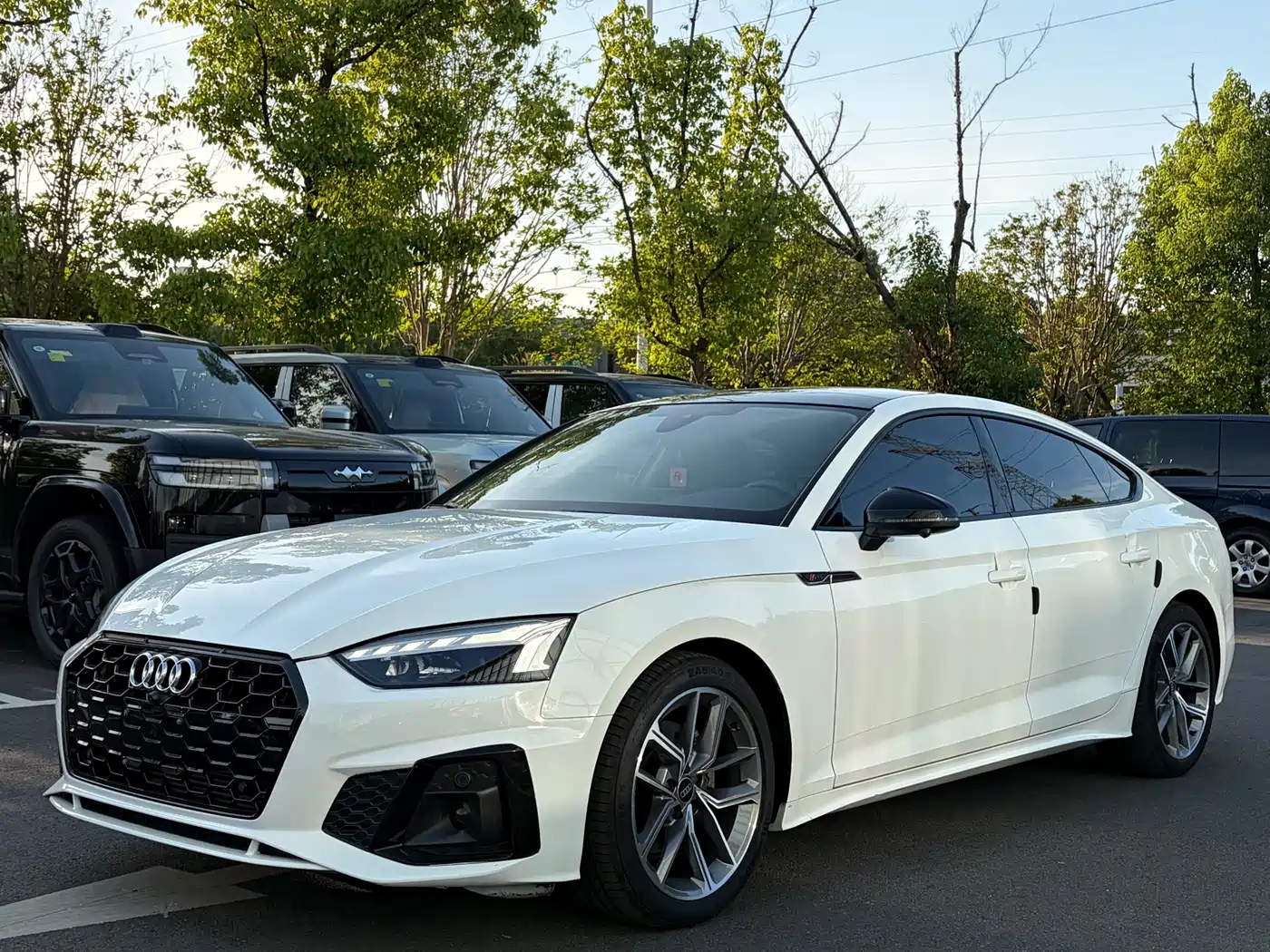 Audi A5 (Import) 2021 Sportback 40 TFSI Fashion Dynamic