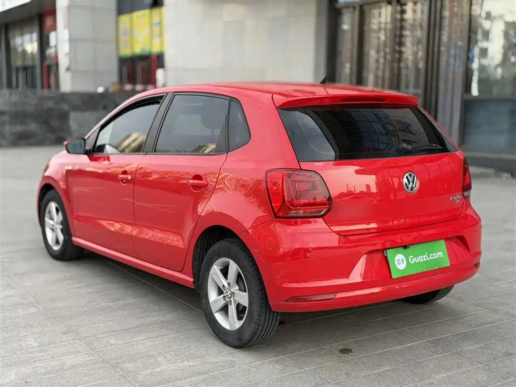 Volkswagen Polo 2018 1.5L Auto Safe Drive фото 22