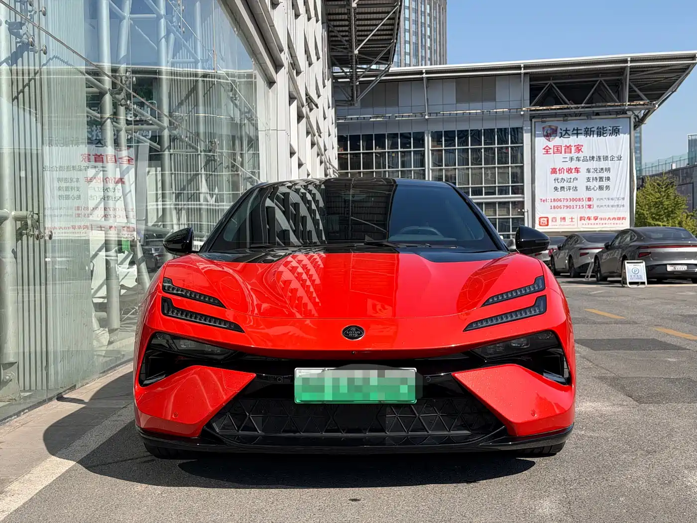 LOTUS SPORTS CAR EMEYA FLOWERS