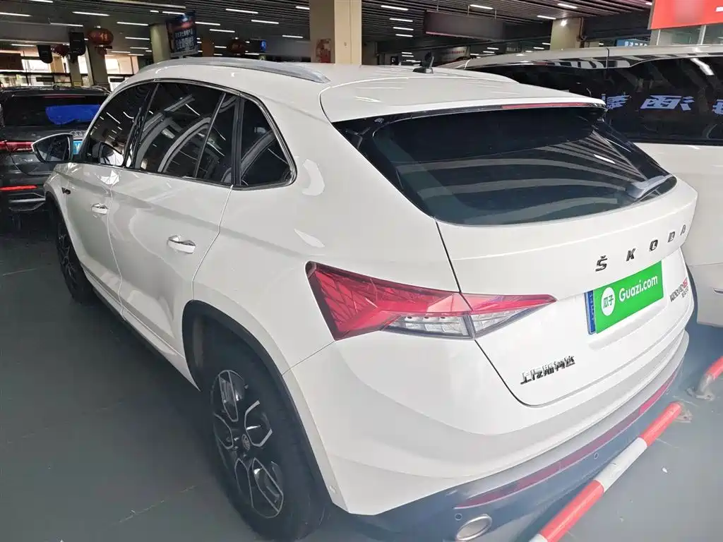 Škoda Kodiaq GT 2019 TSI330 2WD Luxury Edition China VI фото 23