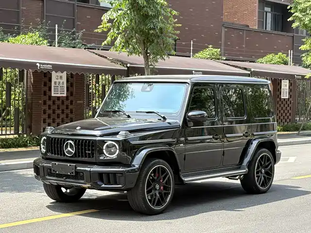 Mercedes-Benz G-Class 2023 G 500