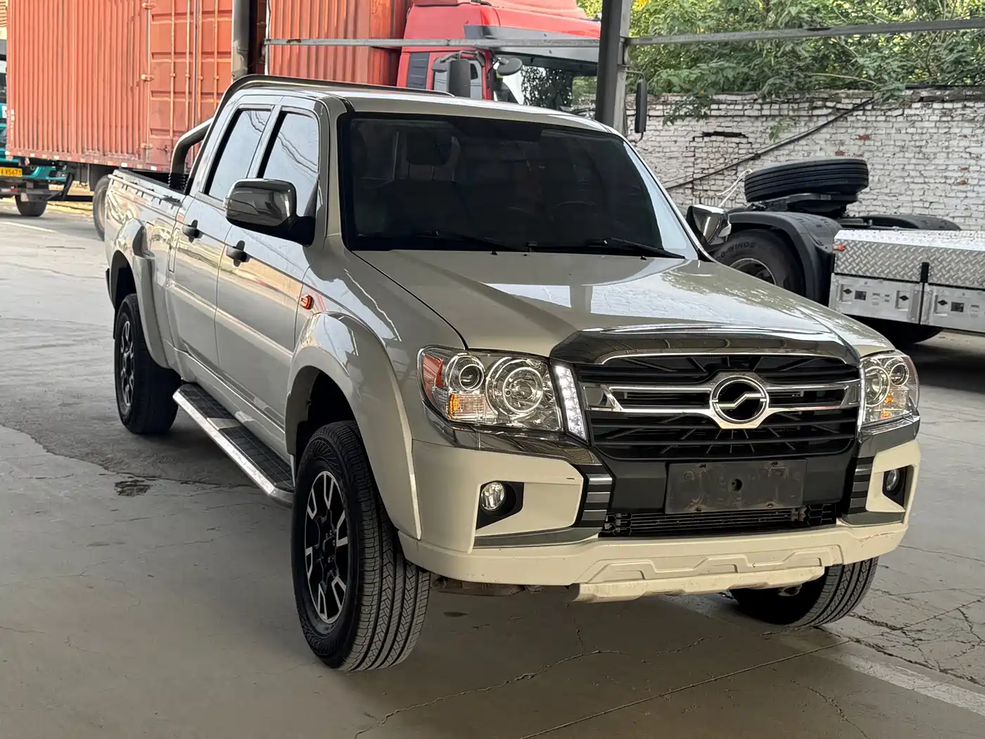 ZTE Weihu 2024 2022 2.8T Diesel 4WD Ultra Luxury Large Double JE493ZLQ6E