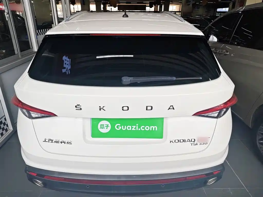 Škoda Kodiaq GT 2019 TSI330 2WD Luxury Edition China VI фото 4