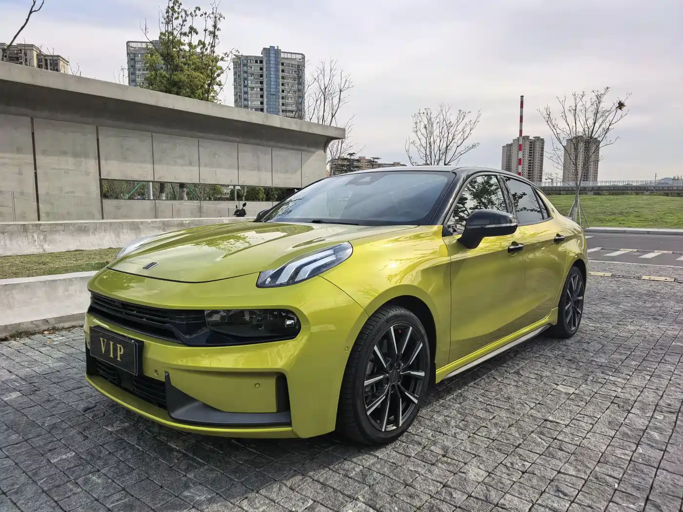 Lynk & Co 03 2019 03+ 2.0TD Automatic Wind Control Edition