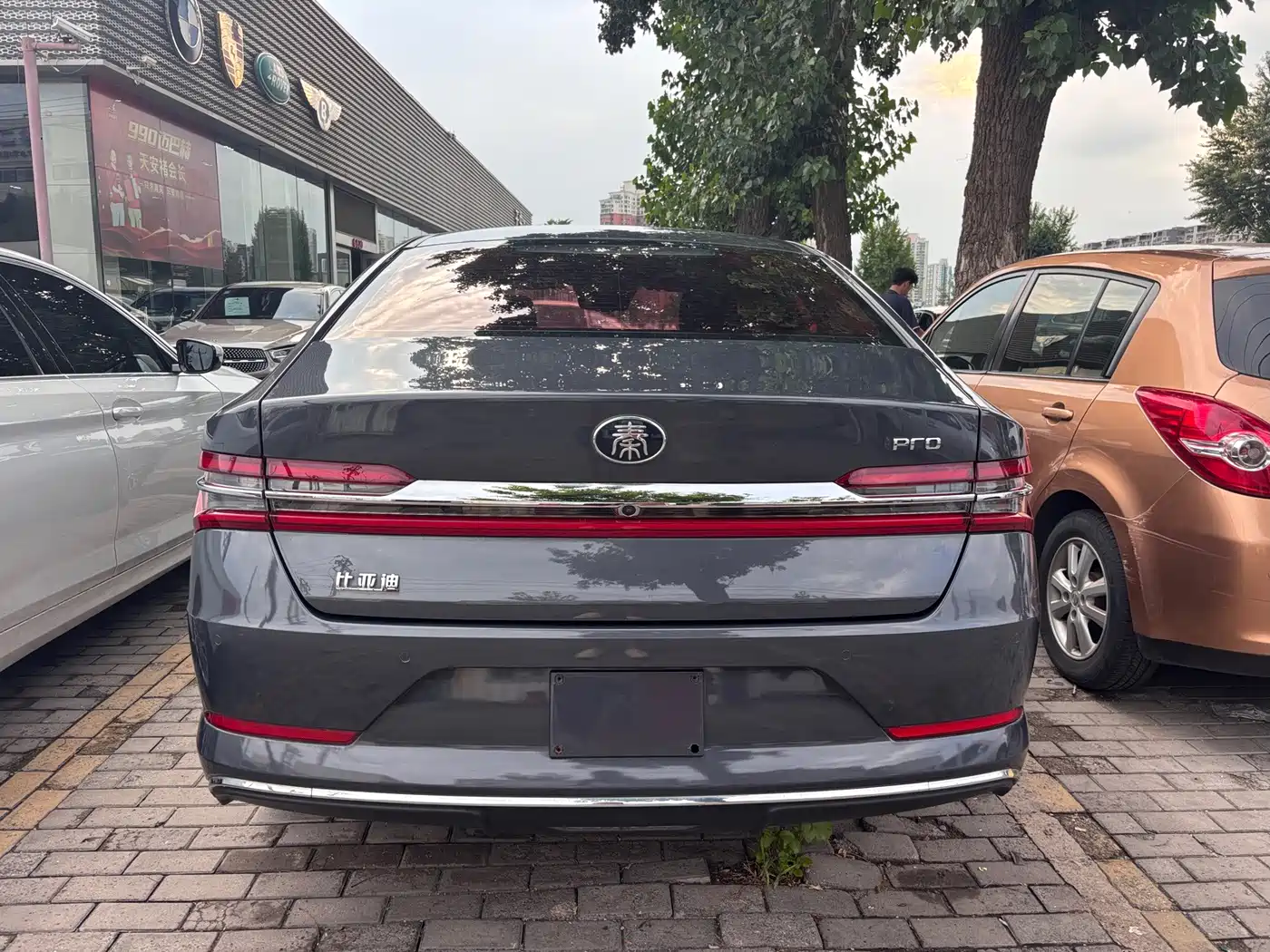 BYD Qin Pro New Energy 2020 2019 EV Super Edition High Power Smart Connect Leading Glory