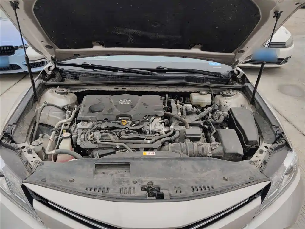 Toyota Camry 2019 Facelift Hybrid 2.5HG Luxury Edition фото 20