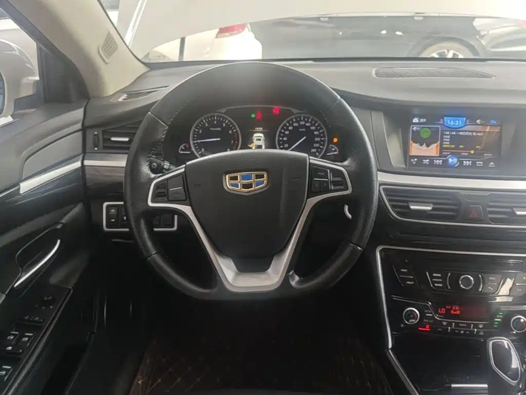 Geely Borui 2015 2015 1.8T Comfort