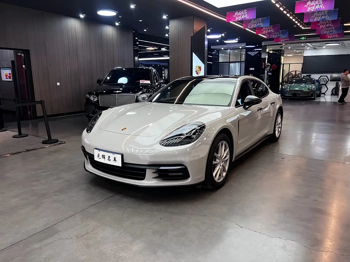 Porsche Panamera 2019 Panamera 2.9T