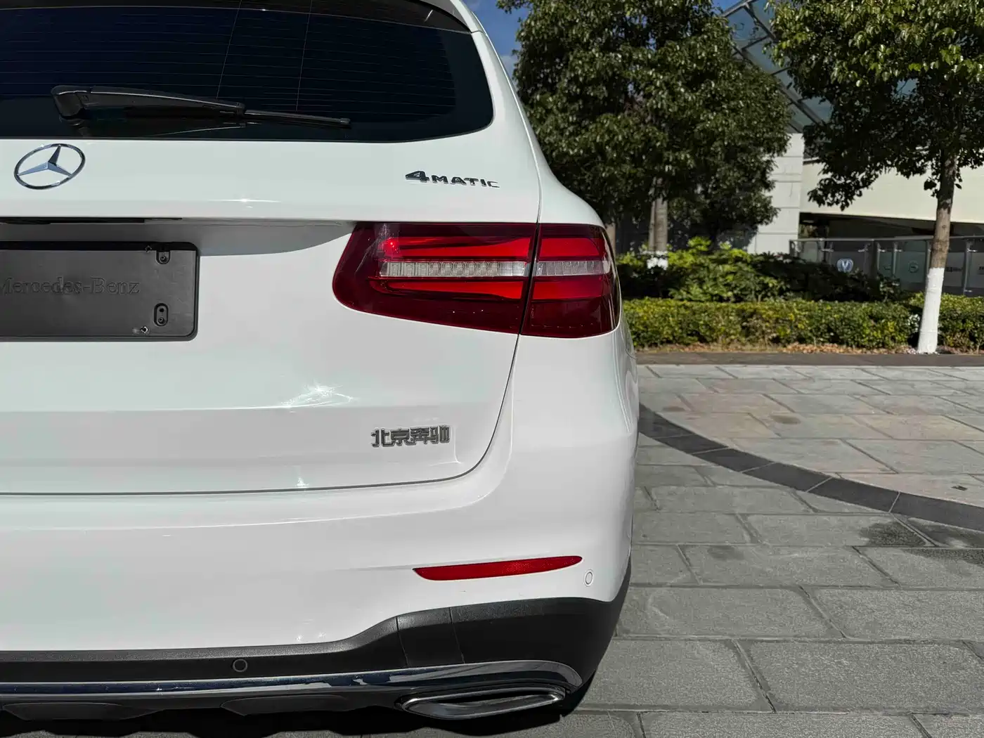 Mercedes-Benz GLC 2017 GLC 300 4MATIC Dynamic фото 25