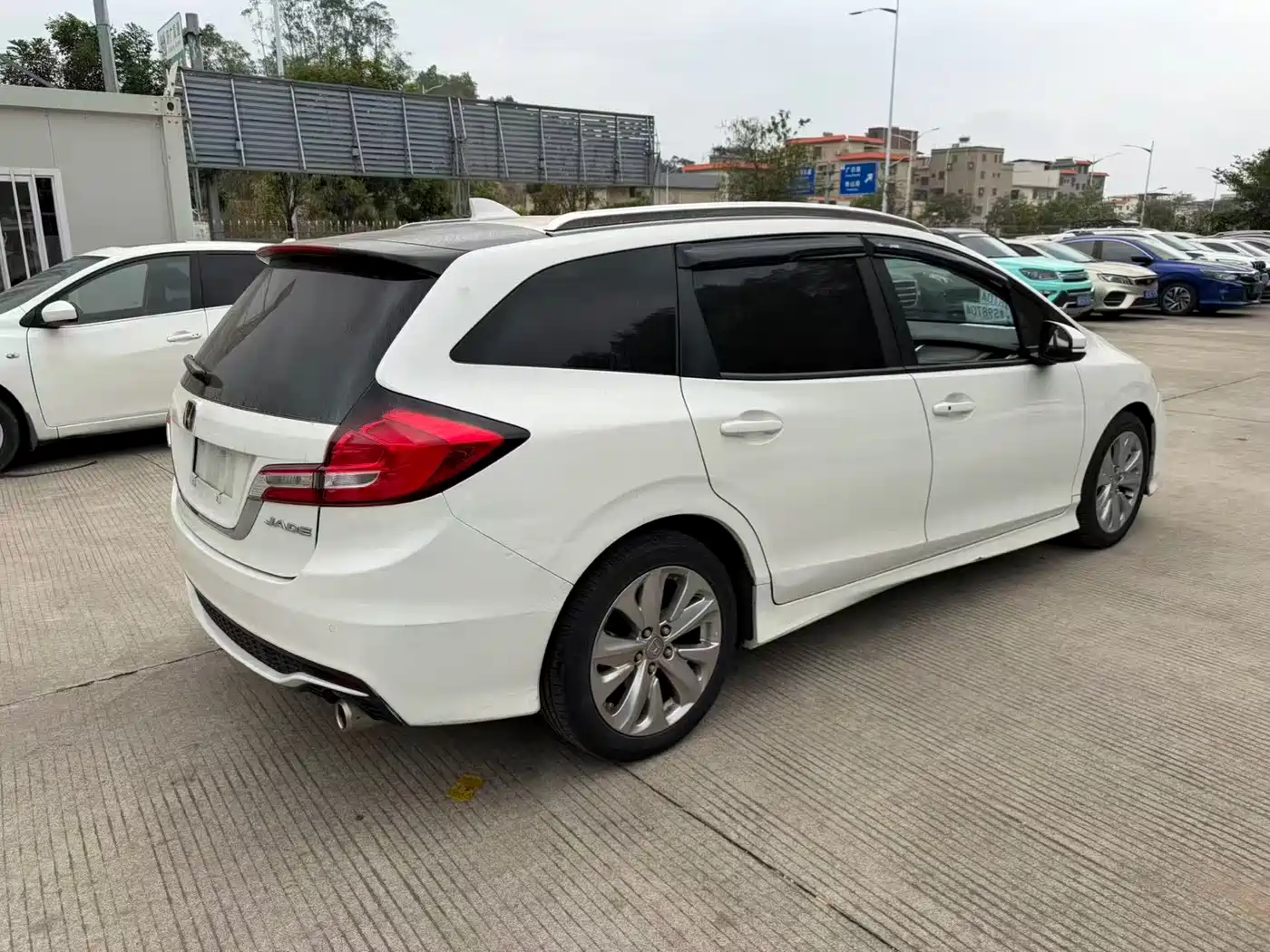 Honda Jade 2020 2020 1.8L Automatic Comfort Edition