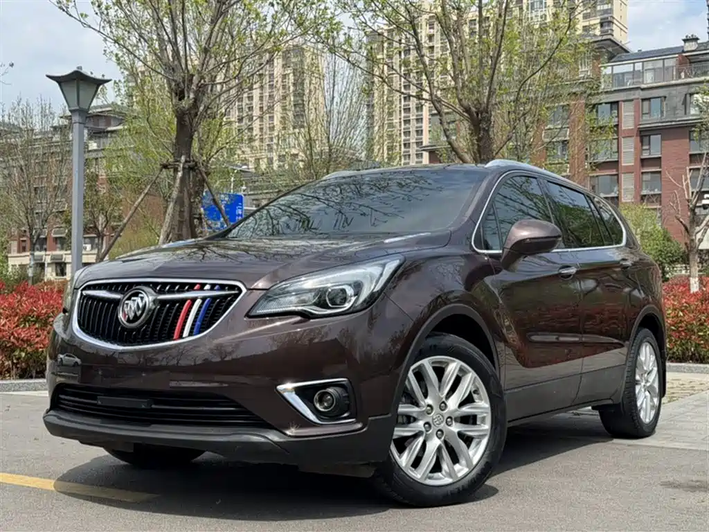 Buick Envision Plus 2018 28T 4WD Elite