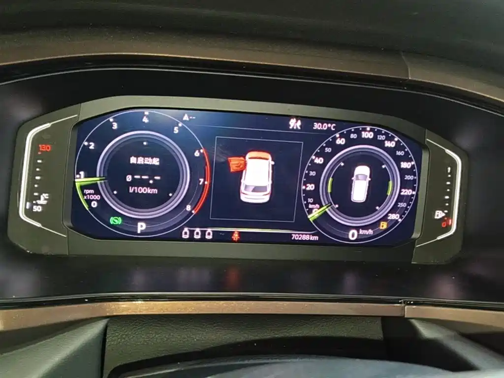 Volkswagen Tharu 2019 Model 330TSI 4WD Flagship Edition China VI фото 12