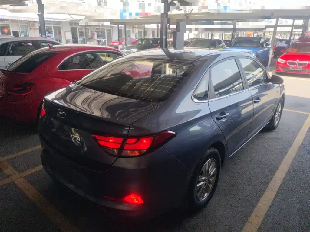 Hyundai Elantra 2018 1.6L Automatic Pleasing Edition GL China VI фото 7