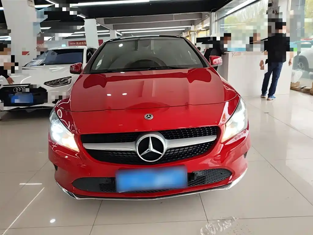 Mercedes-Benz CLA (Import) 2018 CLA 200 Dynamic Edition фото 3