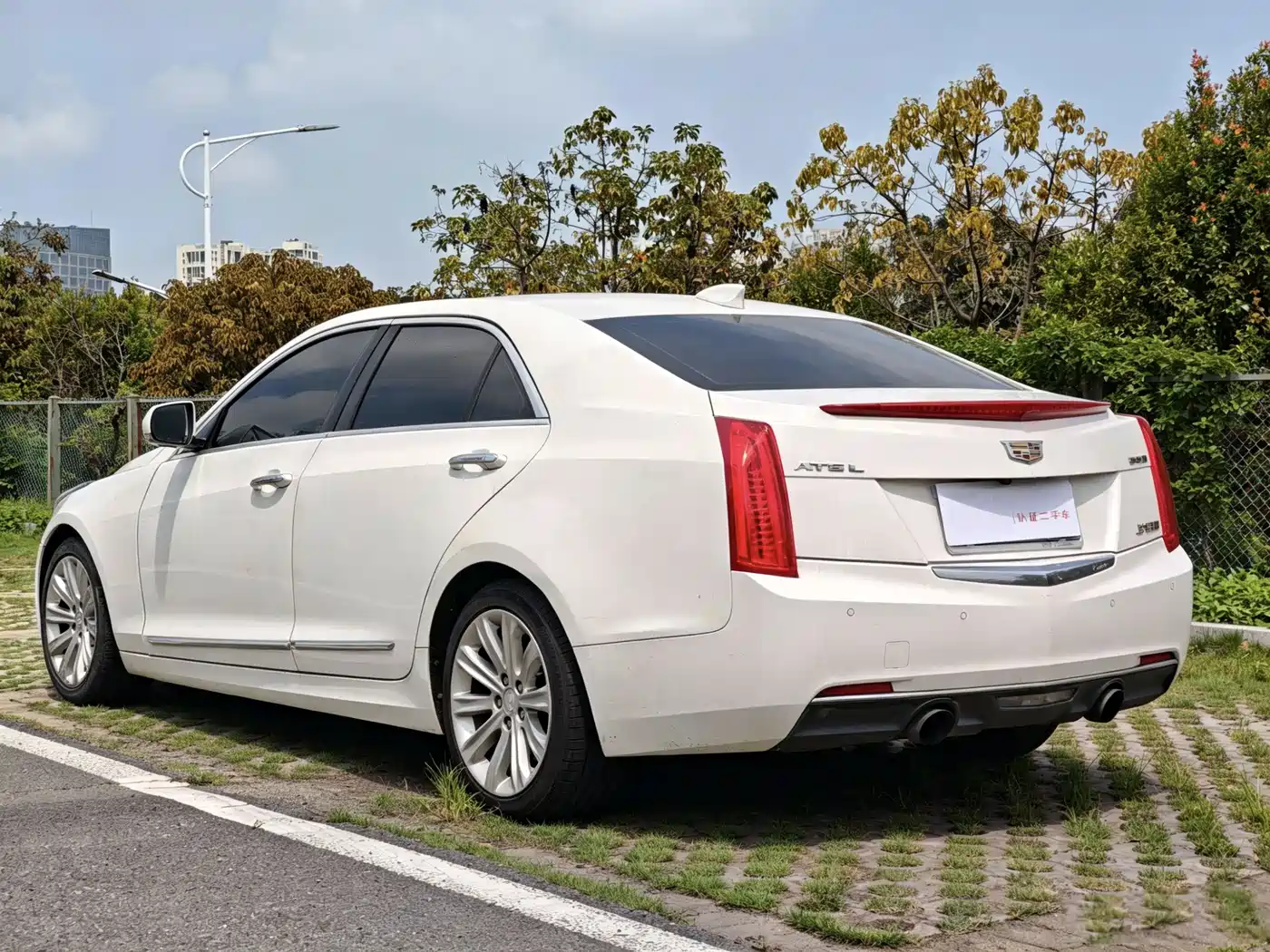 Cadillac ATS-L 2016 28T Fashion Model фото 7