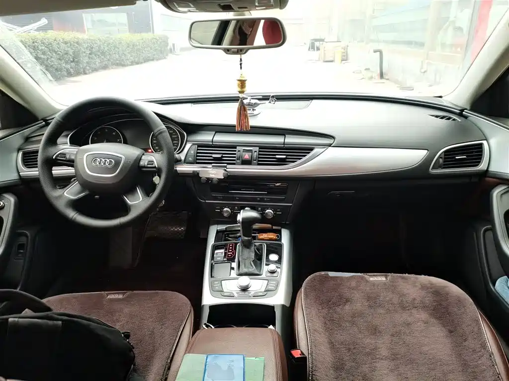 Audi A6L 2014 TFSI Standard фото 6