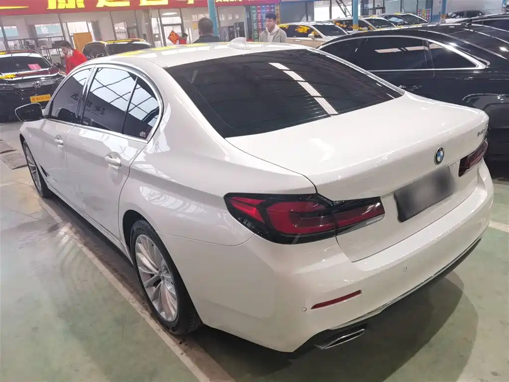 BMW 5 Series 2022 Facelift 525Li Luxury Package фото 23