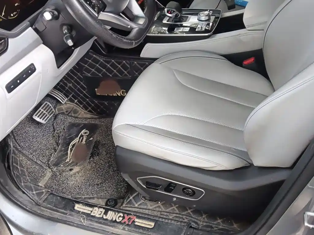 BAIC Beijing X7 PHEV 2022 2020 PHEV Trend Edition