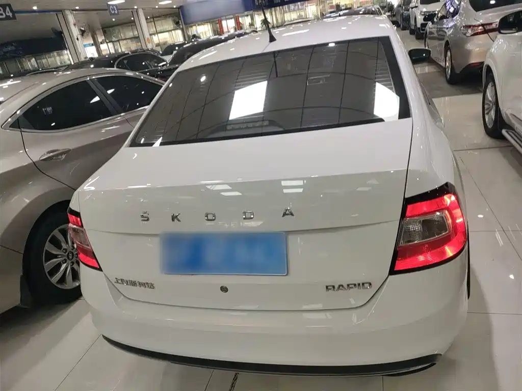 Škoda Rapid 2019 1.5L Automatic Standard Version фото 6