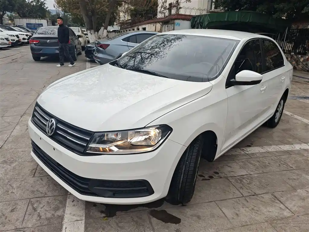 Volkswagen Santana 2021 1.5L Manual Trend Edition