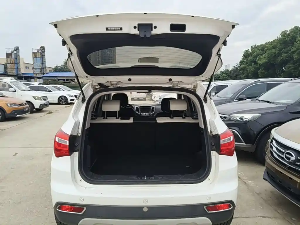 Changan CS35 2019 2017 1.6L Auto Luxury