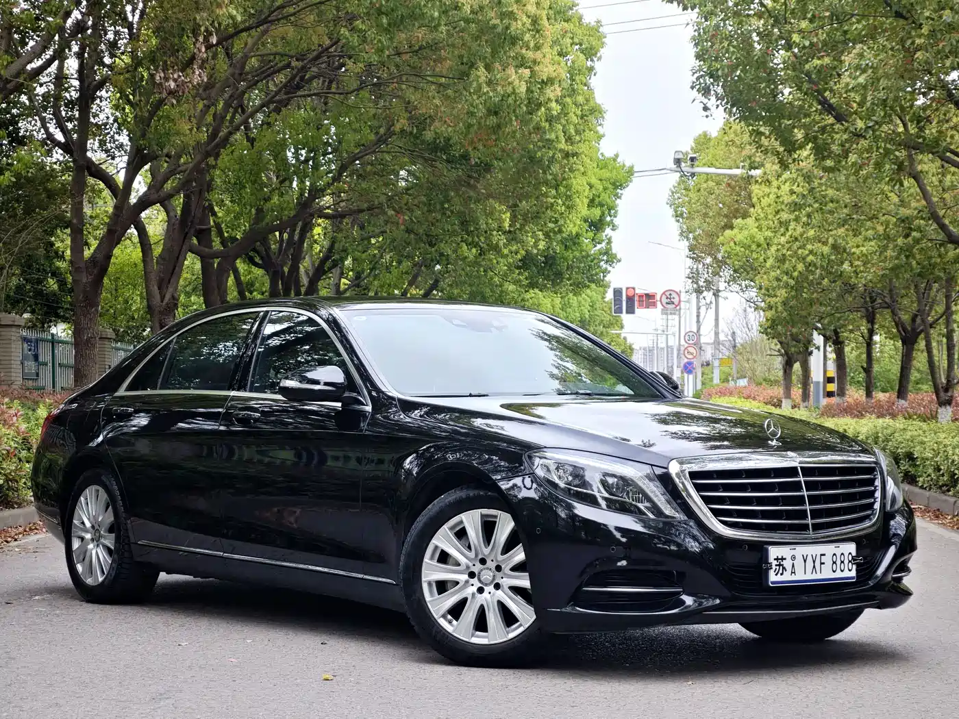 Mercedes-Benz S-Class 2014 S 320 L Business фото 3