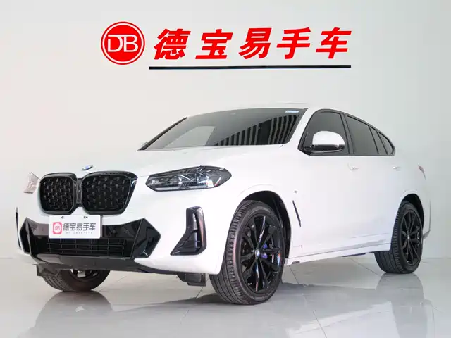 BMW X4 2022 Facelift xDrive 30i M Sport Shadow Edition