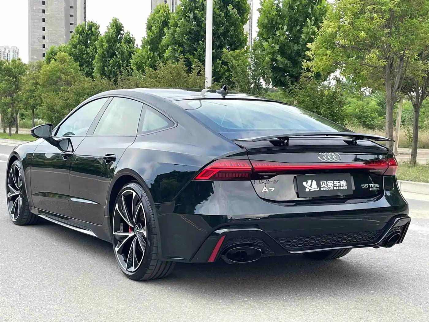 Audi A7 2026 2024 55 TFSI quattro Exclusive