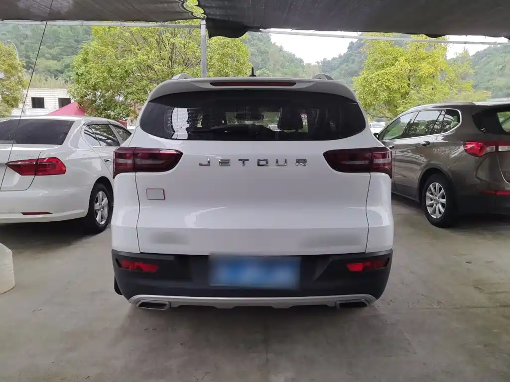 Jetour X70M 2020 2020 Facelift 1.5T Manual Travel Companion 5-seater