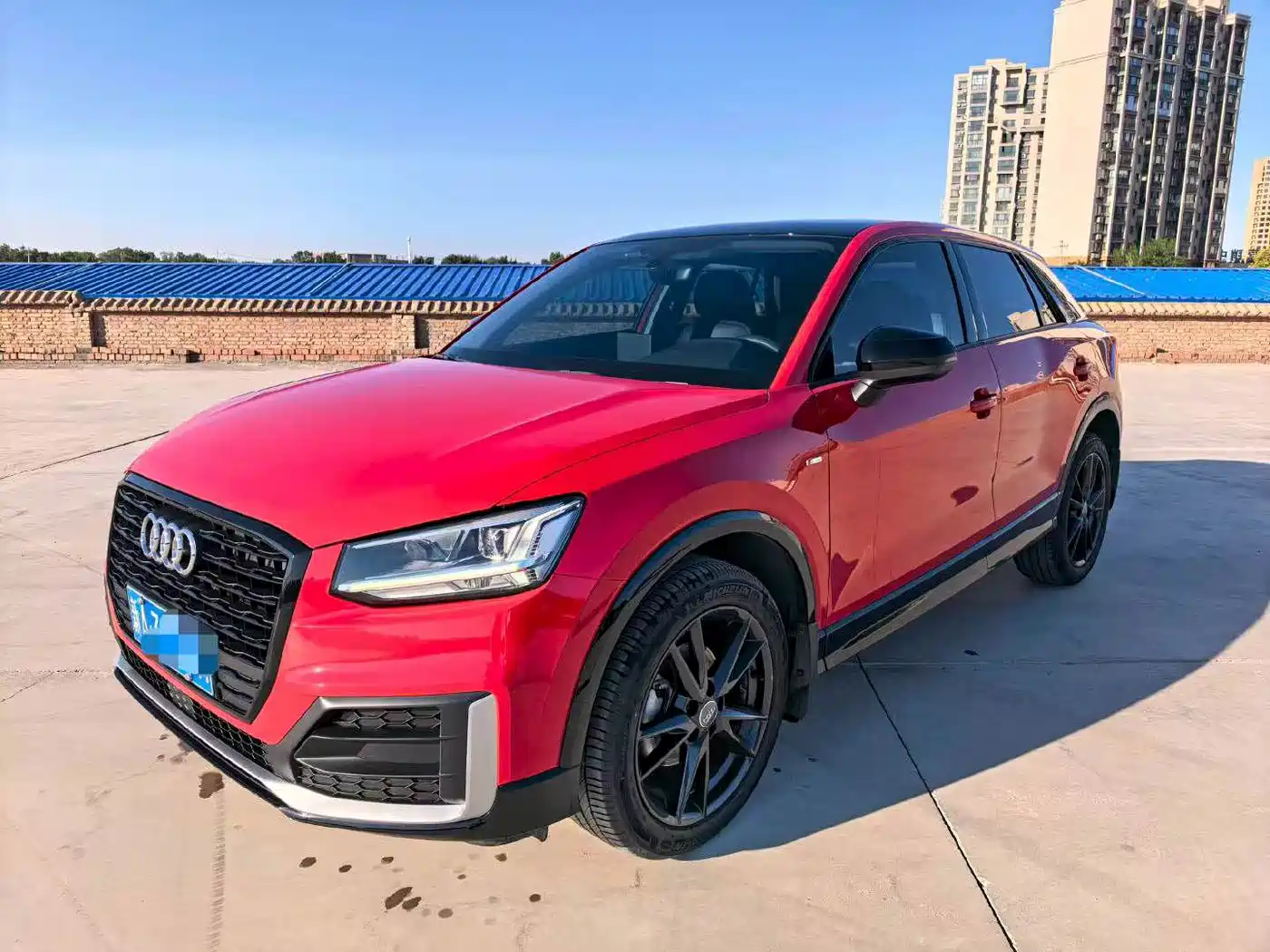 Audi Q2L 2019 2018 35 TFSI Launch Exclusive Edition China VI