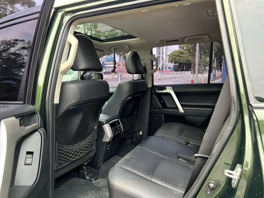 Toyota Prado 2018 3.5L Automatic TX-L Rear-mounted Spare Tire фото 8