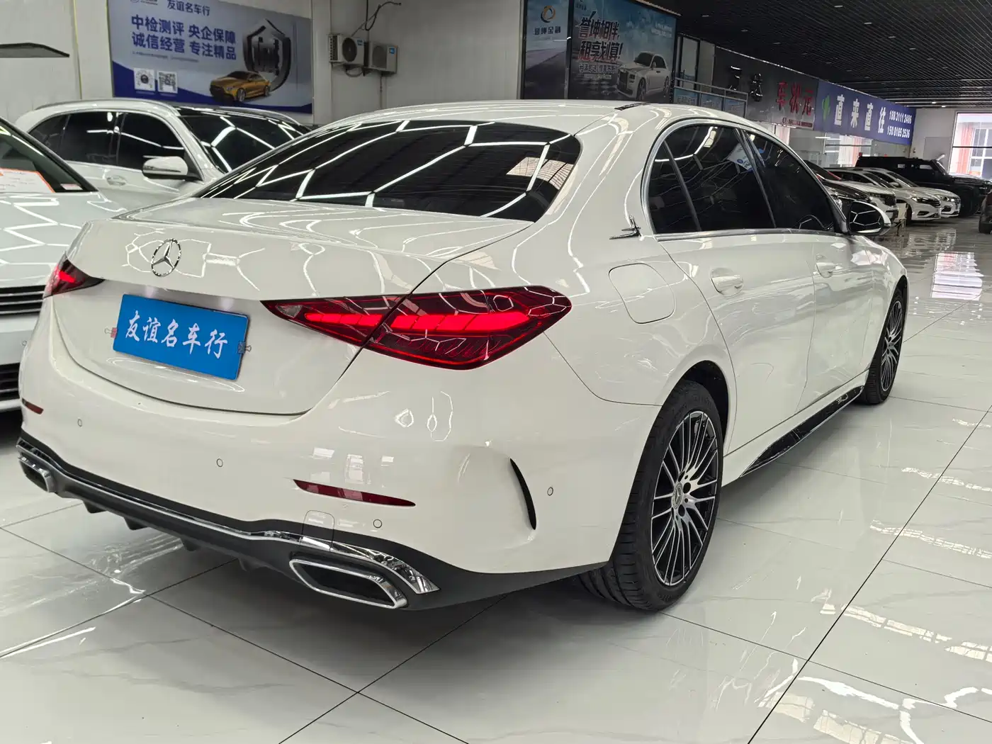 Mercedes-Benz C-Class 2024 Facelift C 200 L Sport фото 4