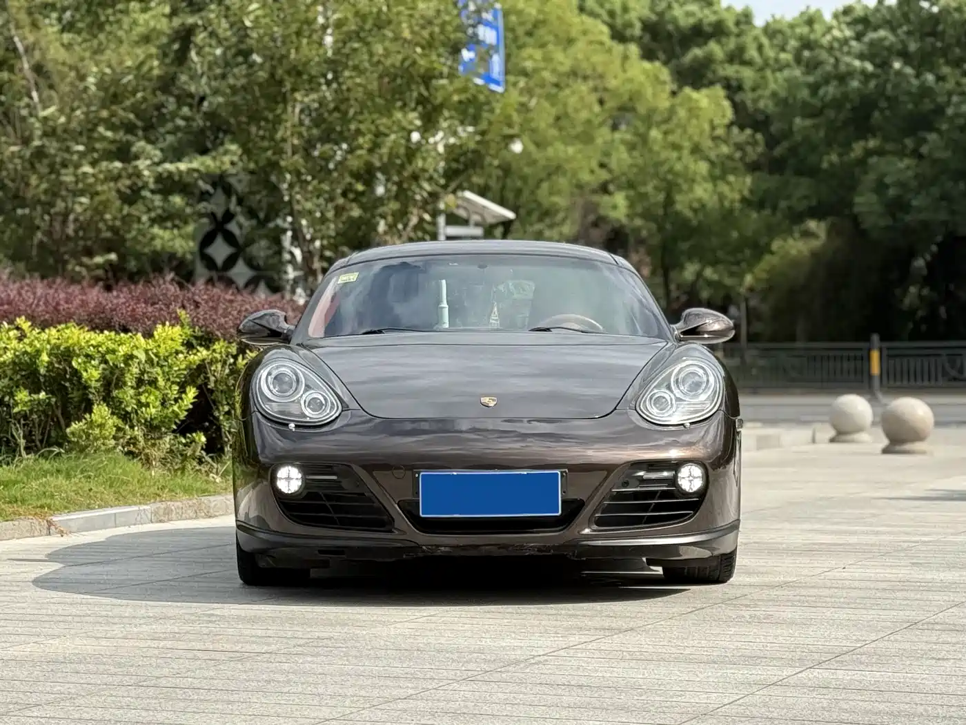 Porsche Cayman 2010 2009 Cayman 2.9L