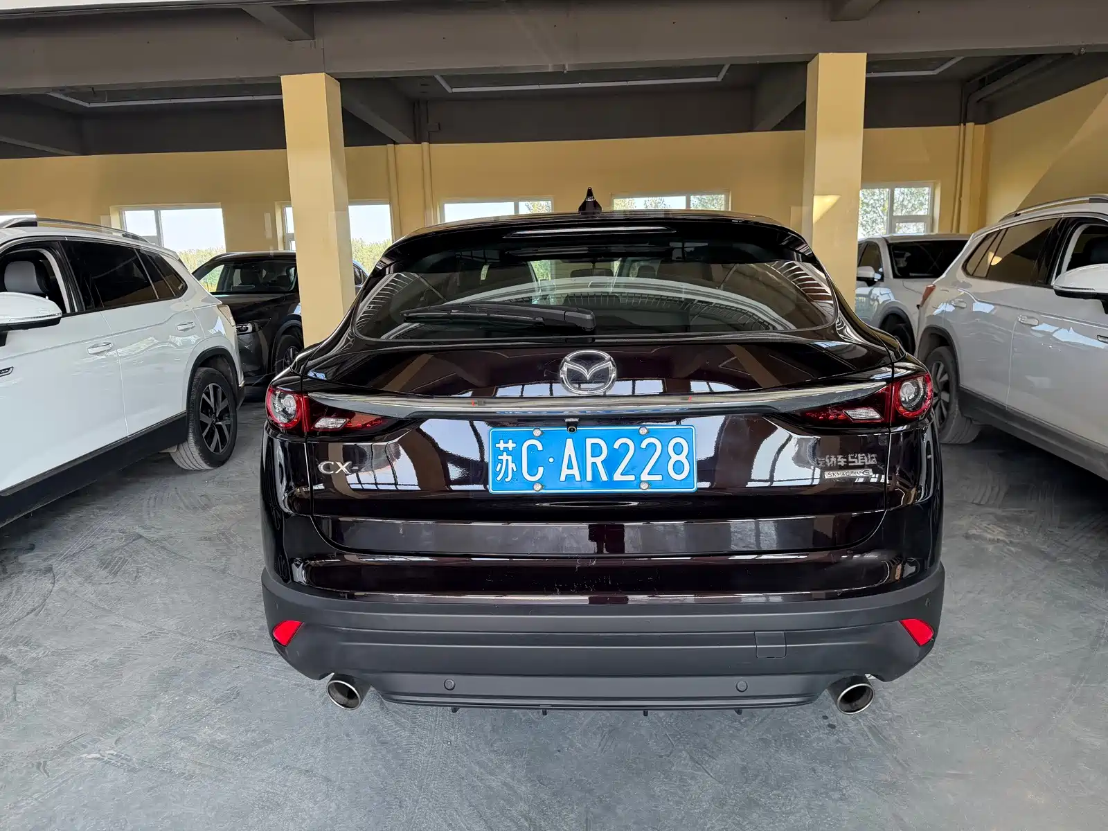 Фото 5 - Mazda CX-4
