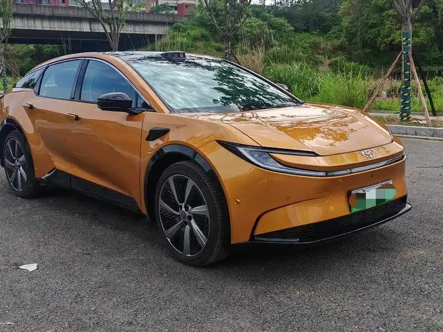 Toyota bZ5 2025 550 PRO Smart Edition фото 2