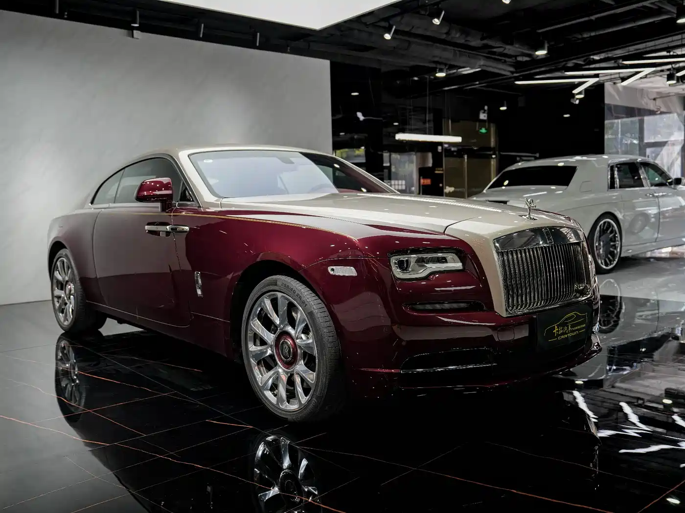 Rolls-Royce Wraith 2019 2018 6.6T Standard