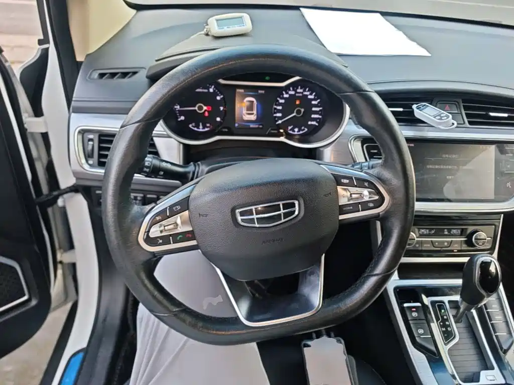 Geely Emgrand GS 2019 2019 1.4T CVT Elegance