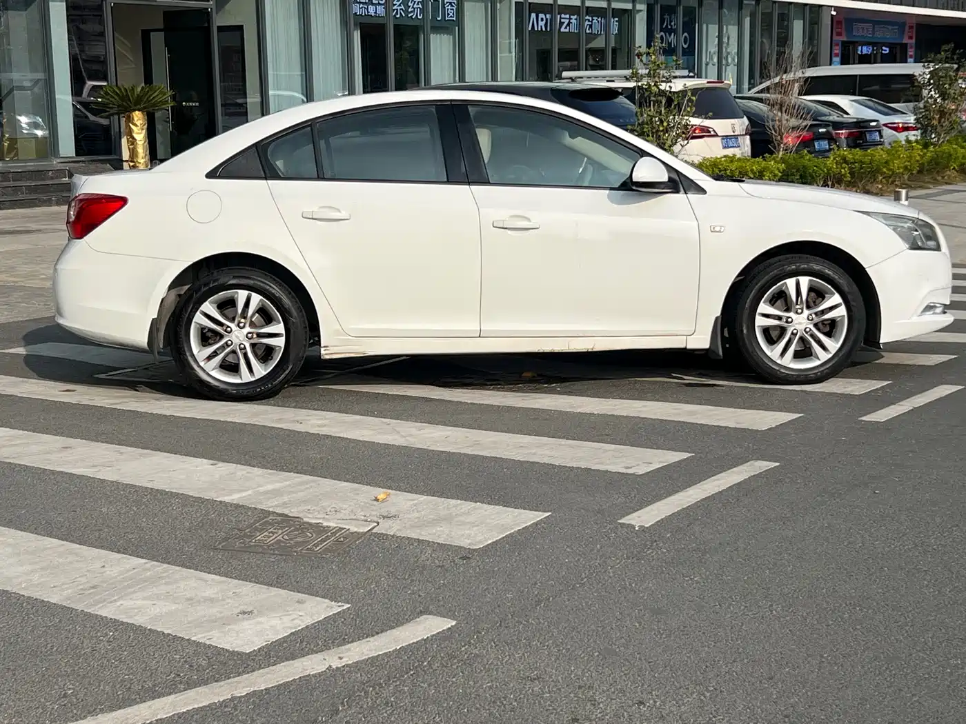 Chevrolet Cruze 2015 1.5L Classic SE AT фото 7