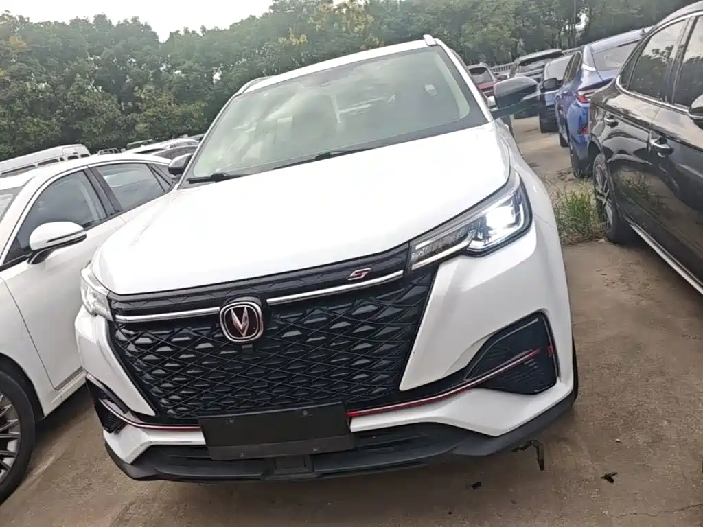 Changan CS55 PLUS 2020 2021 Blue Whale Edition 1.5T DCT Luxury