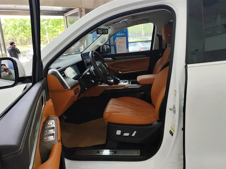 Tank 500 2022 3.0T Business Edition Zaojing 5-Seater фото 9