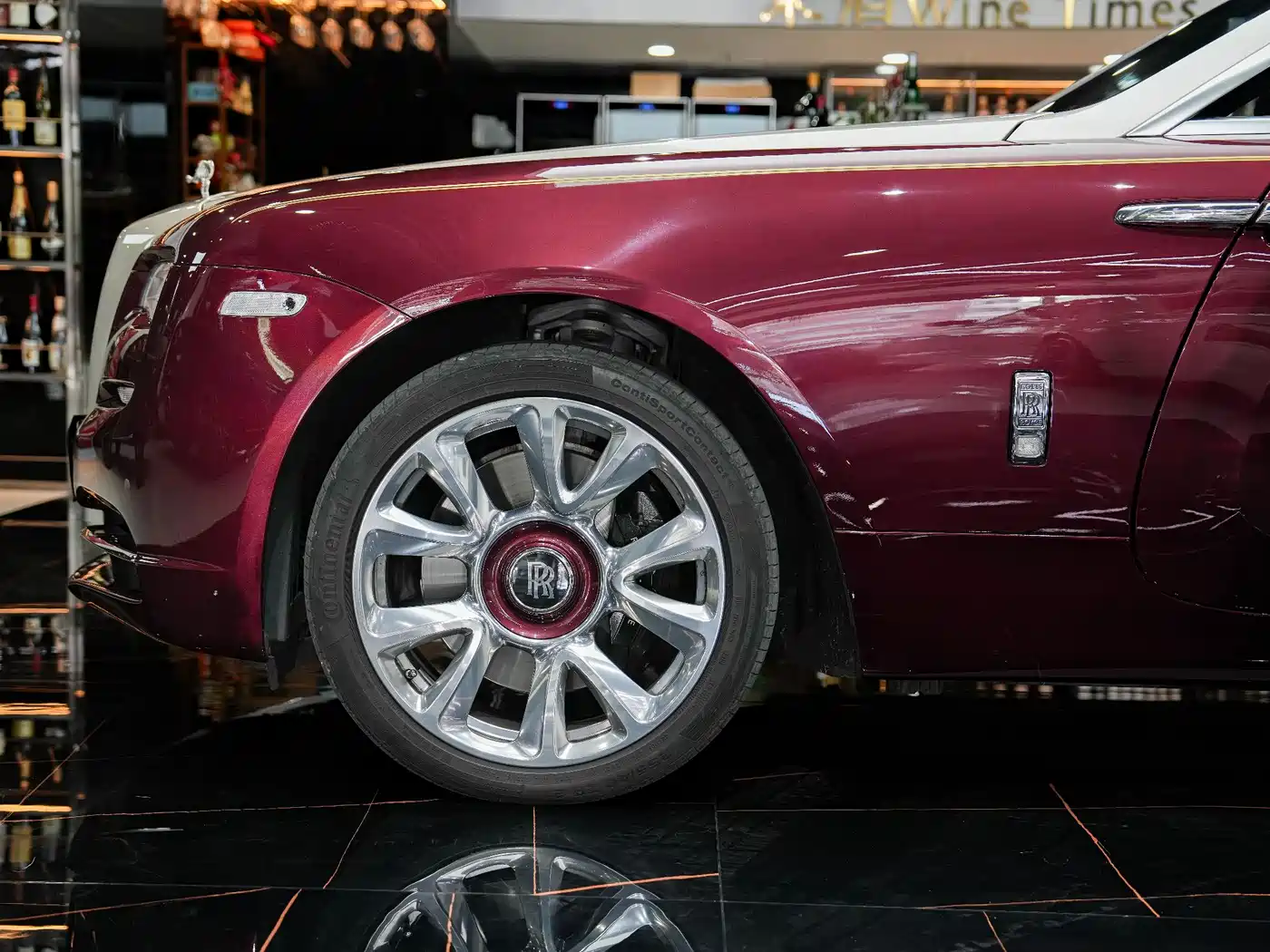 Rolls-Royce Wraith 2019 2018 6.6T Standard