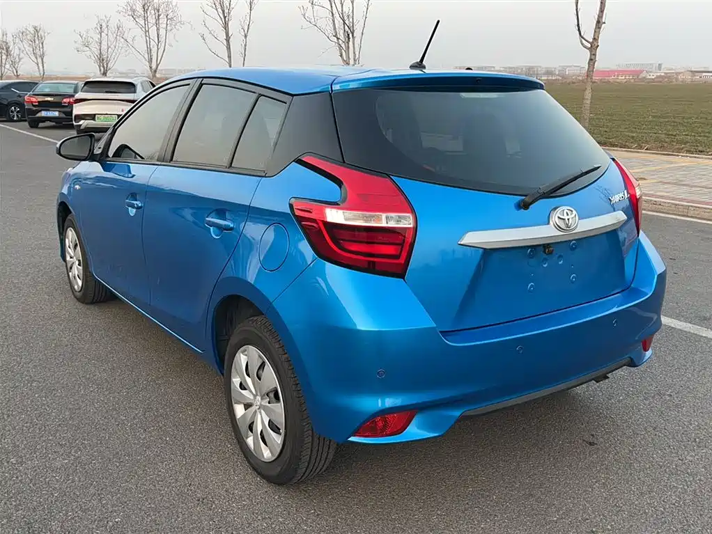 Toyota YARiS L Zhi Xuan 2016 Facelift 1.5E CVT Charming Edition фото 23