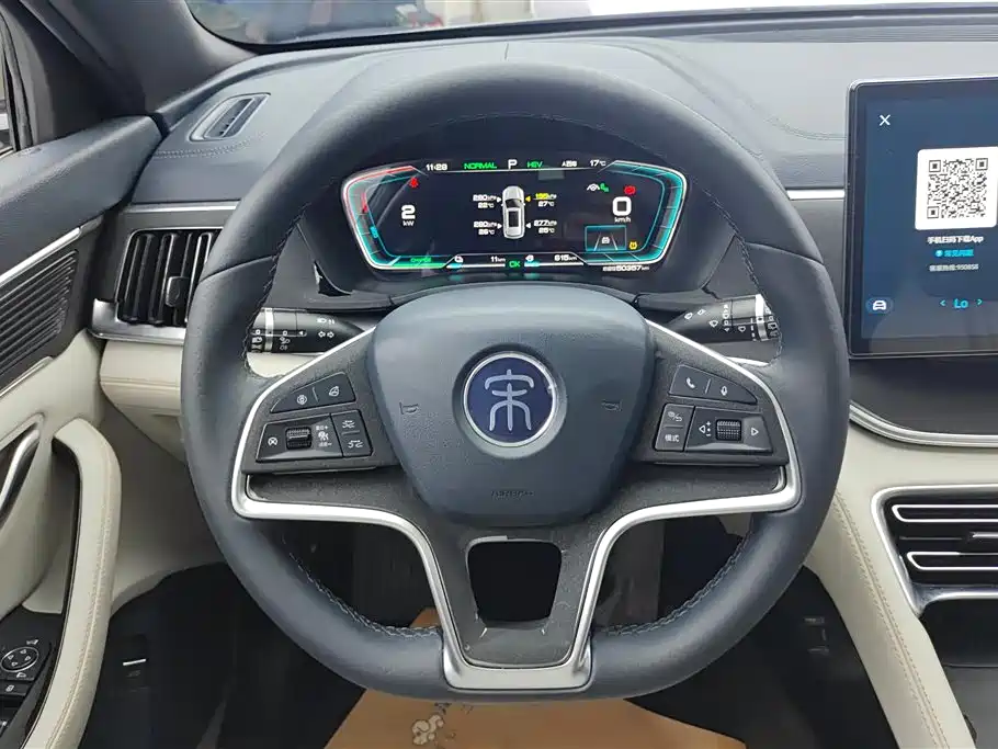 BYD Song PLUS PHEV 2021 DM-i 110KM Flagship PLUS фото 15