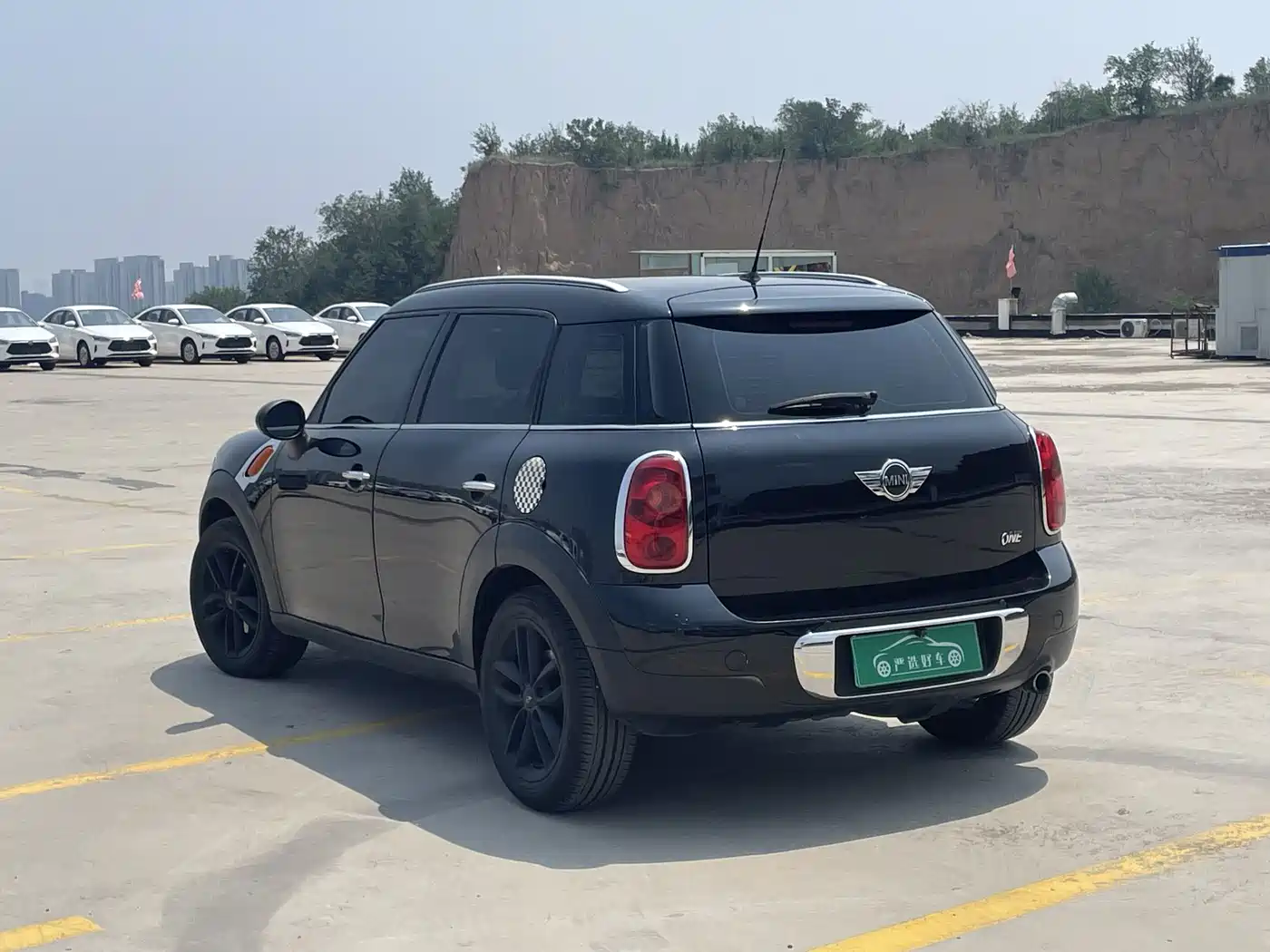 MINI COUNTRYMAN 2012 2011 1.6L ONE