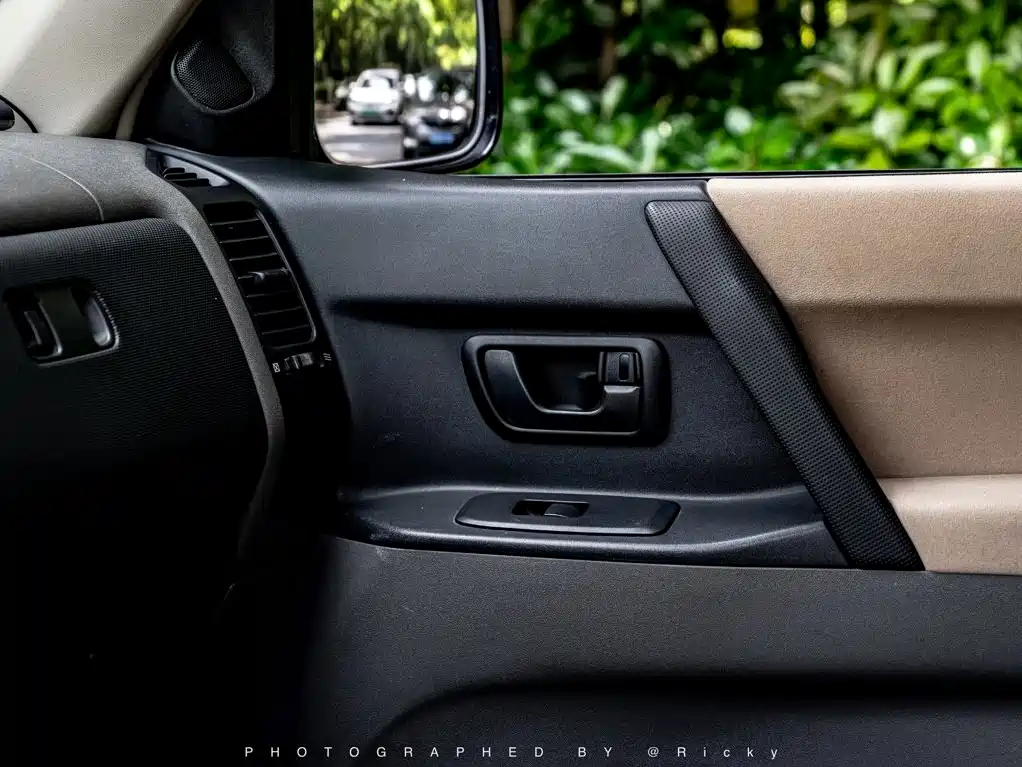 Mitsubishi Pajero 2007 2008 V73 3.0L MT GLS